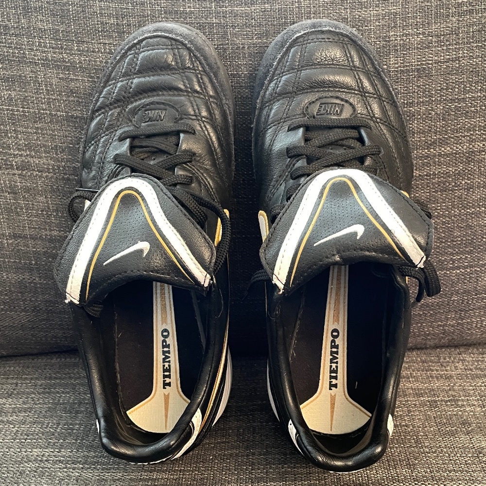 RARE Nike Tiempo Mystic III Turf Soccer Cleats